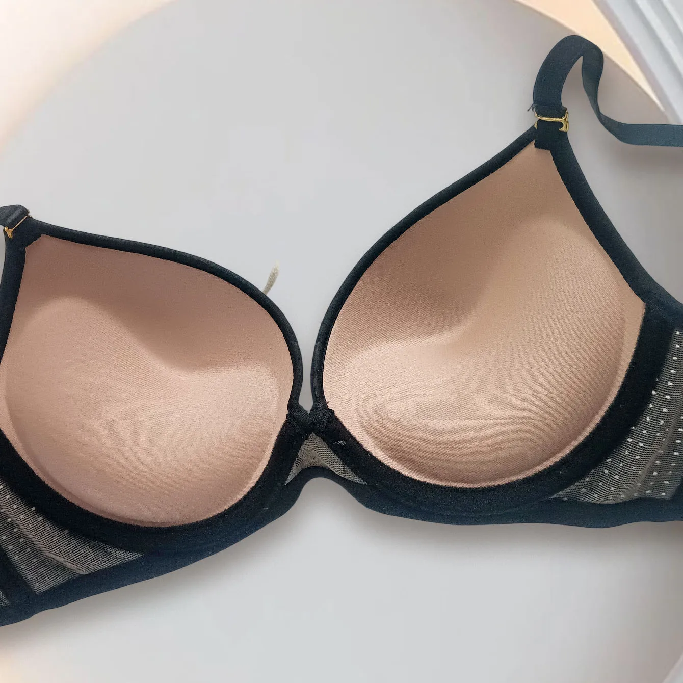 Padded T Shirt Bras for Women Push Up Comfort Underwire Brassiere 34B to 38D Super Push Up Lace Bralette