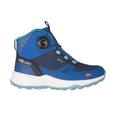 Trollkids - Kid's Trollfjord Hiker Mid XT - Wanderschuhe 37 | EU 37 blau Image