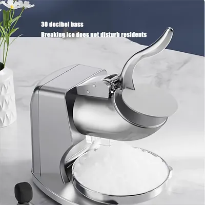 Wholesale Price Ice Crusher Machine Snow Semi-Automatic Ice Crusher Machine