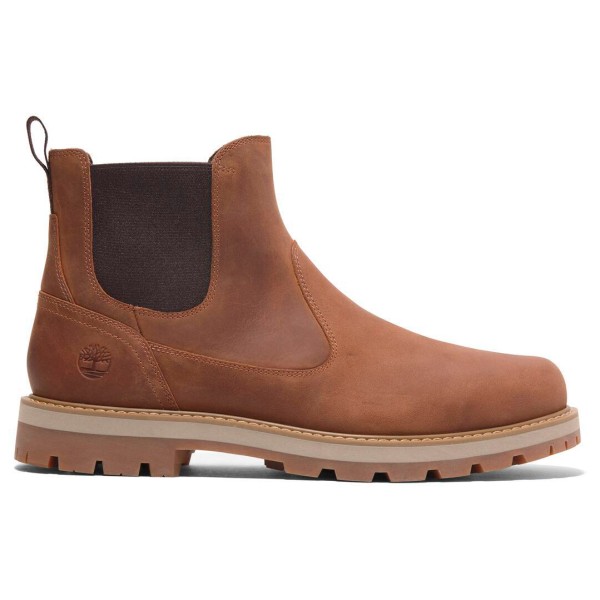 Timberland - Britton Road Mid Chelsea Boot - Freizeitstiefel 45 | EU 45 braun