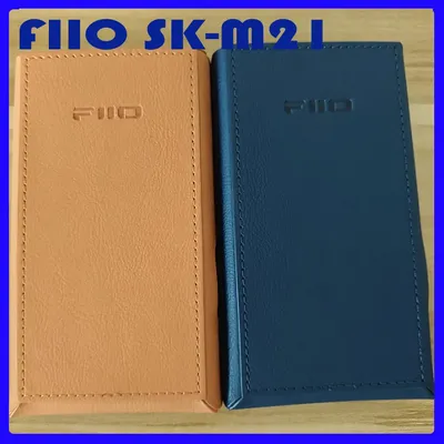 FIIO SK-M21 Player Mp3 Protection Box Anti-slip PU Leather Case Embedded for Plug-in Headphones Protective Case Original