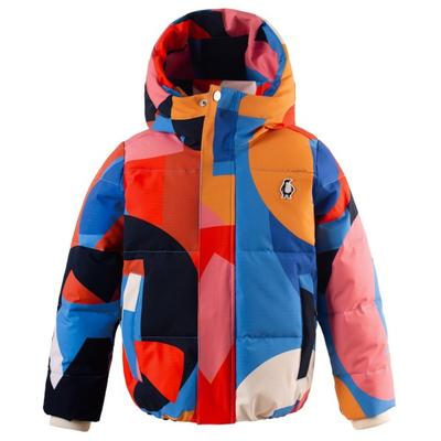GOSOAKY - Kid's Dragon Eye - Winterjacke Gr 122/128 bunt Image