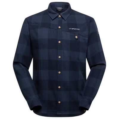 La Sportiva - Rambler Flannel Shirt - Hemd Gr M blau Image