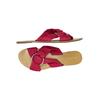Anna Field Damen Sandale, Gr. 42, rot, kein Etikett