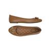 Michael Michael Kors Damen Ballerinas, Gr. 39, braun, Leder