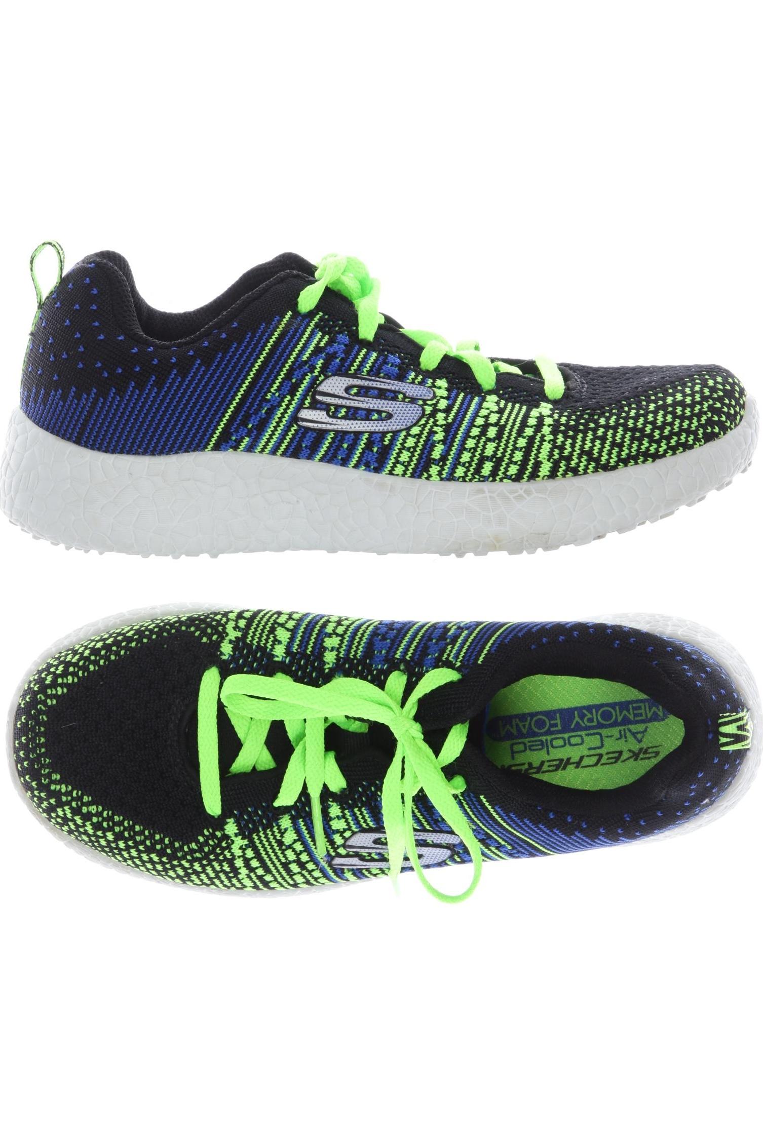 Skechers Mädchen Kinderschuhe, Gr. 34, hellgrün, kein Etikett Image
