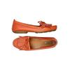 Geox Damen Halbschuh, Gr. 39, orange, kein Etikett