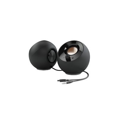 Creative Pebble SE RGB Stereo Lautsprecher, schwarz Image