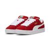 Sneaker PUMA "Suede XL Sneakers Erwachsene", Gr. 47, rot (for all time rot weiß), Obermaterial: Kuhleder, Synthetik; Futter: Textil, Synthetik; Innensohle: Textil; Laufsohle: Gummi, Schuhe