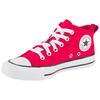 Sneaker CONVERSE "CHUCK TAYLOR ALL STAR MALDEN STREET", Gr. 36, rot (rot, weiß, schwarz), Textil, sportlich, Schuhe