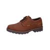 Schnürschuh CAMEL ACTIVE "camel active Halbschuhe Leder", Herren, Gr. 43, braun (cafe), Leder, casual, Schuhe