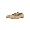 Ballerina CA'SHOTT "Ca'Shott Ballet flats CASELVIRA", Damen, Gr. 38, Normalschaft, beige, Schuhe
