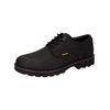 Schnürschuh CAMEL ACTIVE "camel active Halbschuhe Leder", Herren, Gr. 40, schwarz, Leder, casual, Schuhe