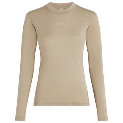 Icebreaker - Women's 200 Merinofine Ace L/S Mock Neck - Merinounterwäsche Gr M beige Image