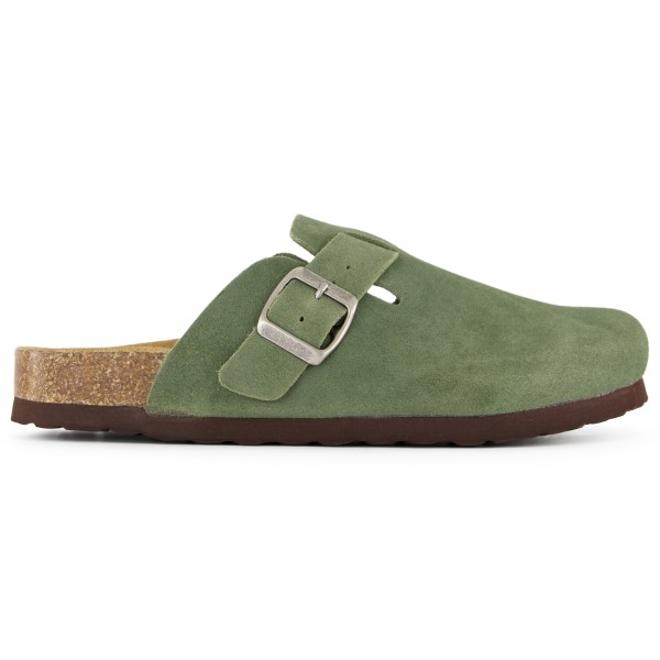 Heber Peak - RedwoodHe. Cork Clog - Hüttenschuhe 44 | EU 44 oliv