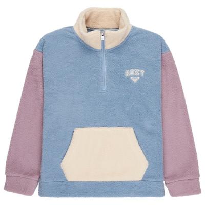 Roxy - Kid's Lazy Weekend - Fleecepullover Gr 4 Years - XXS blau Image