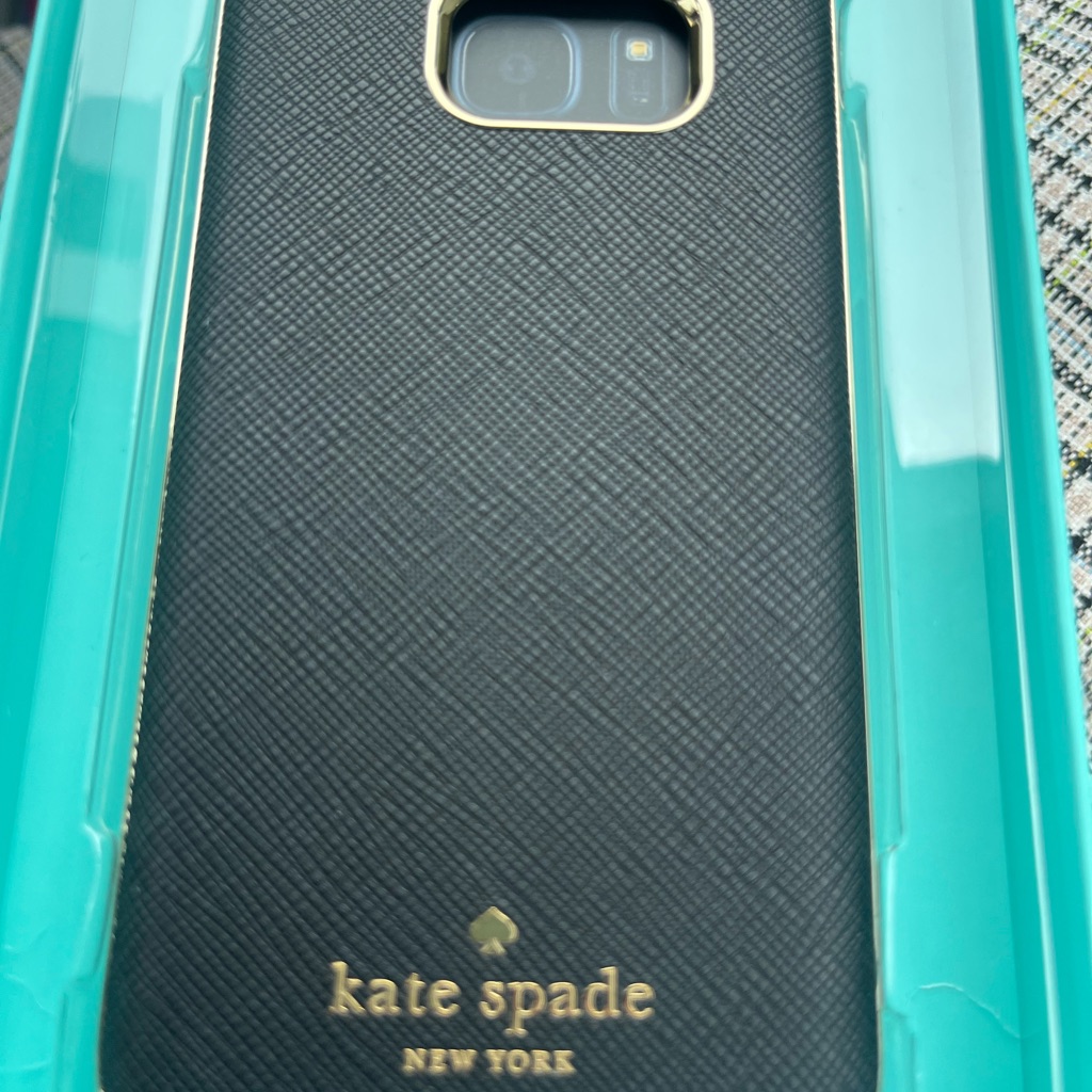 Kate Spade Cell Phones & Accessories | Kate Spade Green And Blue Phone Case | Color: Blue/Green | Size: Os