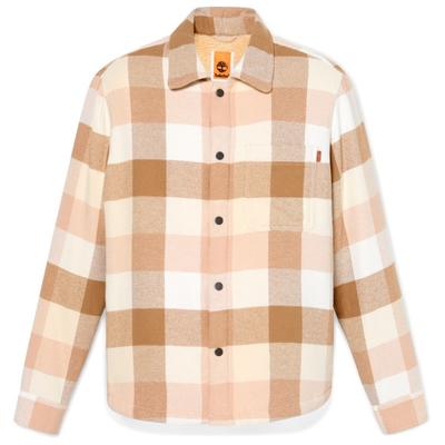 Timberland - High Pile Lined Overshirt - Freizeitjacke Gr XL beige Image