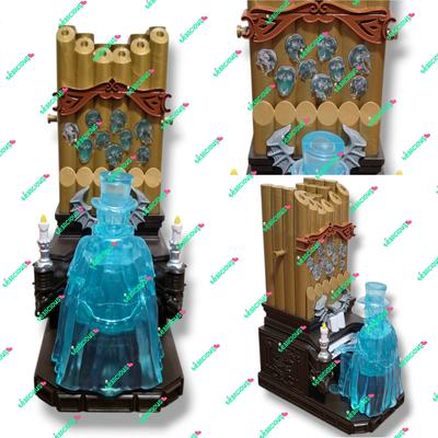 Disney Dining | Disney Parks Haunted Mansion Victor Geist Organ Player Music Light Up Sipper | Color: Blue/Brown | Size: Os