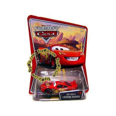 Disney / Pixar CARS Movie 1:55 Die Cast Car Series 3 World of Cars Bug Mouth Lightning McQueen