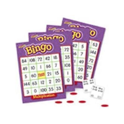 Trend T6135 Multiplication Bingo Learning Game T6135 Learning Boards
