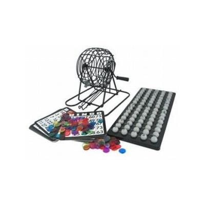 Complete Bingo Game Kit W/ Cage Cards & Balls