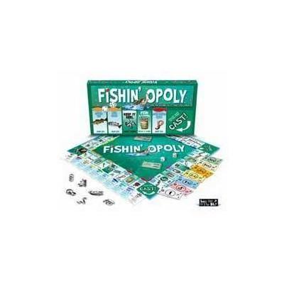 Fishing-Opoly Educational Family Game