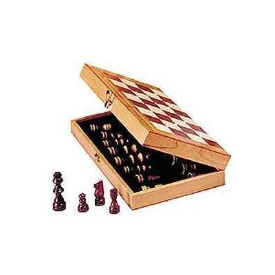 Chess in a Box with 10.5" Board - Chess Set