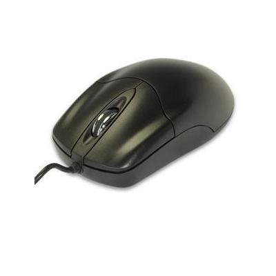 Adesso HC-3003US Desktop Optical Mouse - Optical - Wired - USB - 400 dpi - Scroll Wheel - 3 Button(s