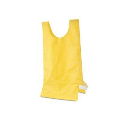 Heavyweight Pinnies, Nylon, One Size, Gold, 12 per Pack - NP1GD