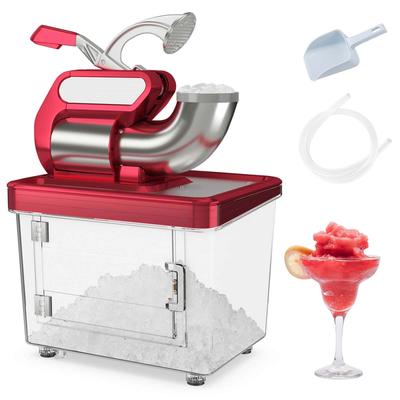 Commercial Snow Cone Machine Stainless Steel Shaved Ice Machine