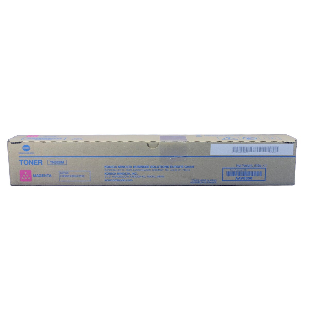 Konica-Minolta Konica Minolta TN328M Toner Magenta AAV8350 -A Image
