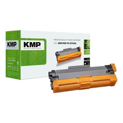 KMP Toner-Set ersetzt Brother »TN-2510XXL« schwarz Image