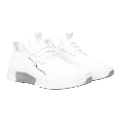 Crosshatch - "Nimbus" Sneaker für Herren (Weiß) Image