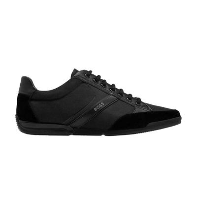Boss - "Saturn" Sneaker für Herren, niedrig geschnitten (Schwarz) Image