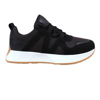Where's That From - Sneaker für Damen, Wildleder (Schwarz) Image