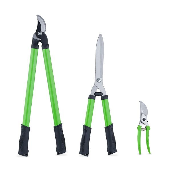 relaxdays 3-tlg. Gartenscheren-Set