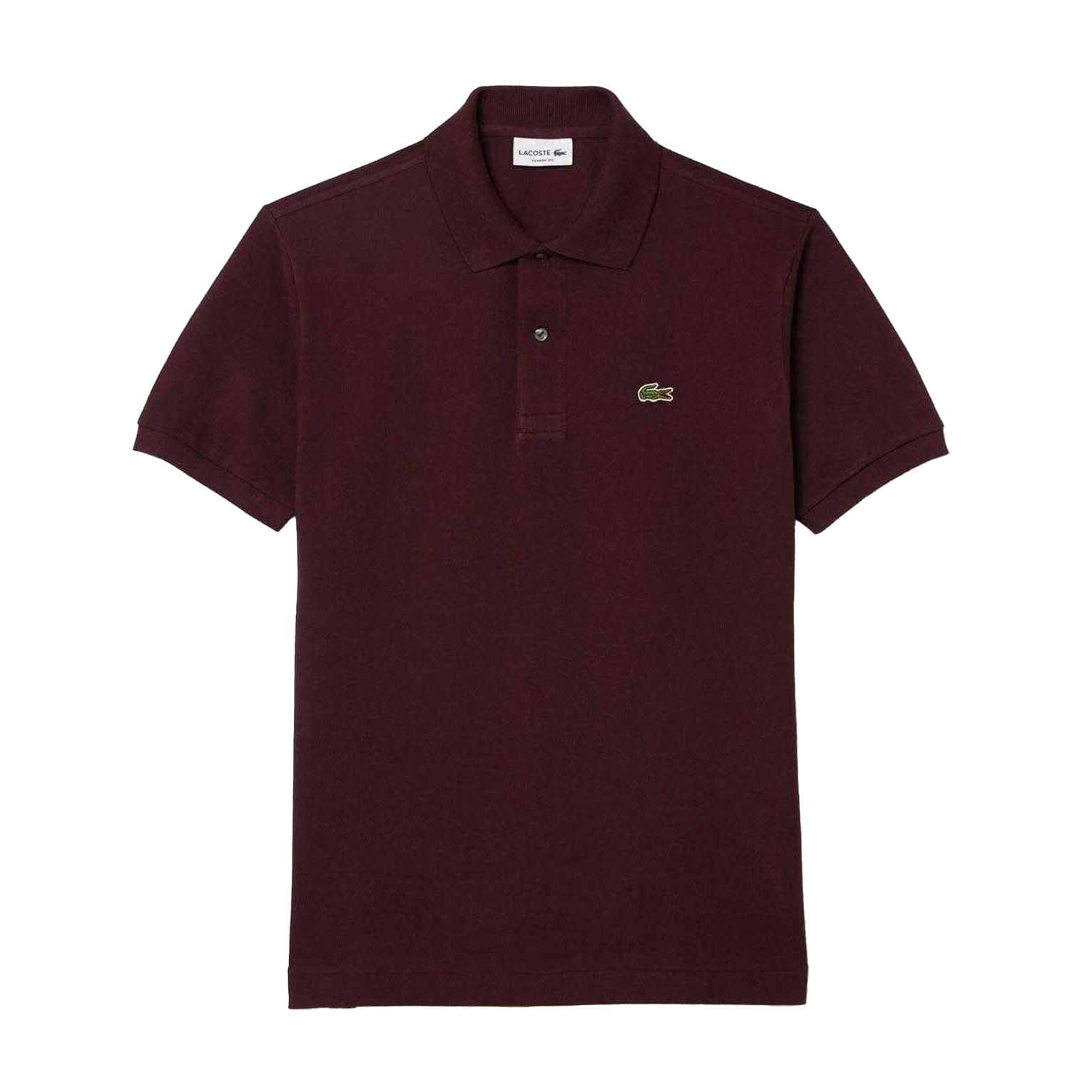 Lacoste - "Original L.12.12" Poloshirt für Herren (Bordeauxrot) Image