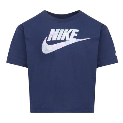 Nike - T-Shirt für Mädchen Kastig (Marine) Image