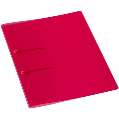 EICHNER Schlaufenhefter A4 Kunststoff 50 Blatt 10 Stück Rot, 23x31.4 cm Image