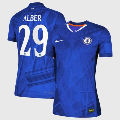 Chelsea Pokal Nike Dri-FIT ADV Match Heimtrikot 2025-26 - Damen mit Aufdruck Alber 29 Image