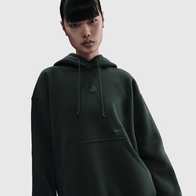 Chelsea Nike Phoenix Oversize Hoodie – Grün – Damen Image