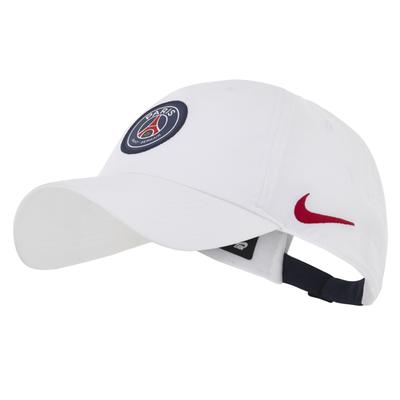 Paris Saint-Germain Nike Club Cap – Weiß Image