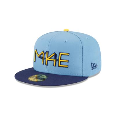 Milwaukee Brewers New Era City Connect 59Fifty Kappe Image