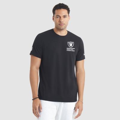 Las Vegas Raiders Nike 2025 Crucial Catch Dri-FIT T-Shirt - Herren Image
