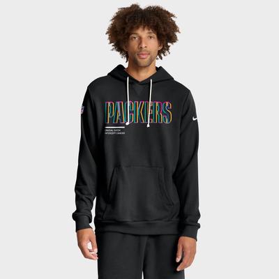 Green Bay Packers Nike 2025 Crucial Catch Dri-FIT Hoodie - Herren Image