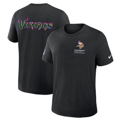 Minnesota Vikings Nike 2025 Crucial Catch Dri-FIT T-Shirt - Herren Image
