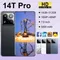 2025 Original 14T Pro Smartphone Android 15 5G double Sim téléphone portable 8000Mah Version mondiale téléphone portable visage débloqué téléphone portable