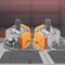 2 pièces poignée de jeu Hall Rocker contrôleur de jeu Module de Joystick bâtons de pouce Module de bascule de Joystick pour PS4/PS5/Xbox/Switch Pro