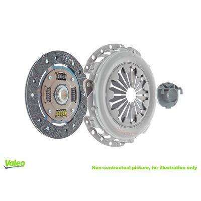 Valeo Kupplungssatz [Hersteller-Nr. 786077] für Citroën, Fiat, Peugeot Image